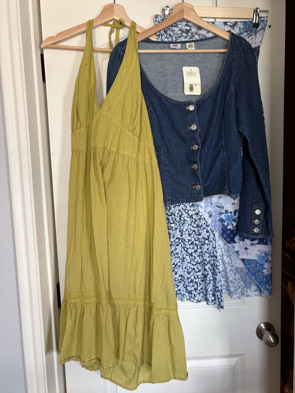 Tommy Bahama Relax Green Halter Sundress